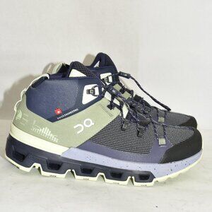 ON Running Women's Cloudtrax Hiking Boots Reseda Bright Lavender 7 (MG28)